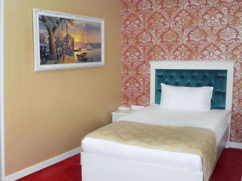Ens Hotel Истанбул Екстериор снимка