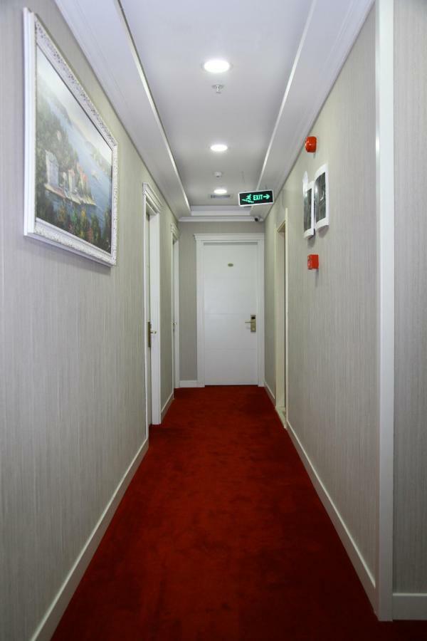 Ens Hotel Истанбул Екстериор снимка
