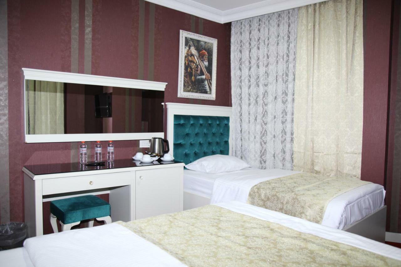 Ens Hotel Истанбул Екстериор снимка