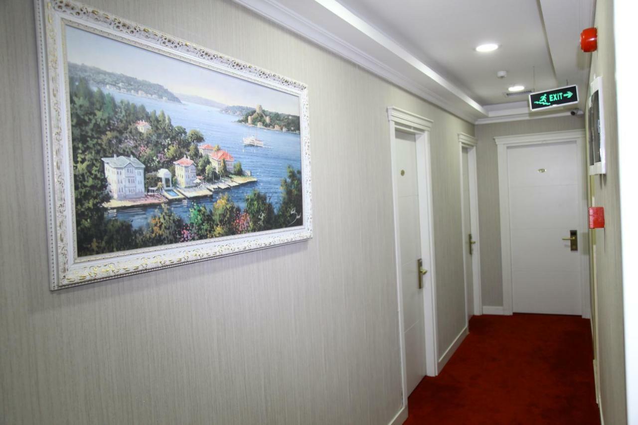 Ens Hotel Истанбул Екстериор снимка
