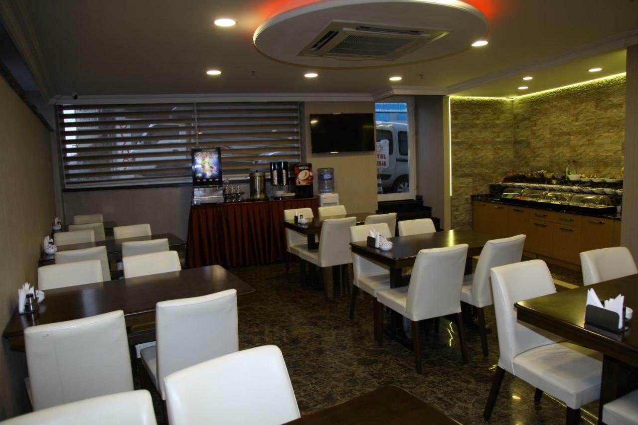Ens Hotel Истанбул Екстериор снимка